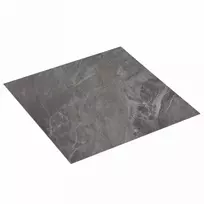 Savesiūnančių Grindų Plokštės 30,5 x 30,5 cm 20 pcs PVC Juoda