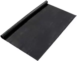 Grindų kilimėlis Juoda 1,2 x 5 m Guma