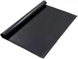 Grindų kilimėlis Juoda 1,2 x 2 m Guma