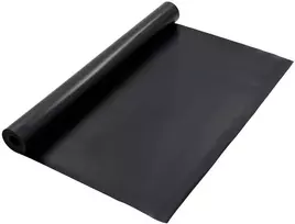 Grindų kilimėlis Juoda 1,2 x 5 m Guma
