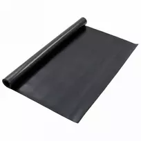 Grindų kilimėlis Juoda 1,2 x 2 m Guma