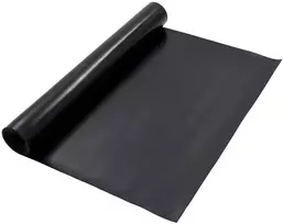 Grindų kilimėlis Juoda 1,2 x 5 m Guma