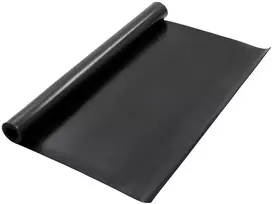 Grindų kilimėlis Juoda 1,2 x 2 m Guma