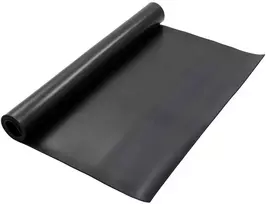 Grindų kilimėlis Juoda 1,2 x 2 m Guma