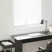 Langų palangė Balta 60 x 10 x 4,5 cm PVC