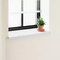 Langų palangė Balta 100 x 40 x 4,5 cm PVC