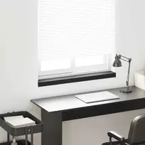 Langų palangė Juoda su medienos tekstūra 80 x 15 x 4,5 cm PVC
