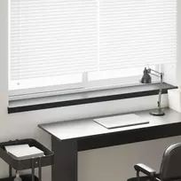 Langų palangė Juoda su medienos tekstūra 140 x 20 x 4,5 cm PVC