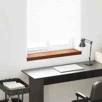 Langų palangė Ruda mediena 80 x 25 x 4,5 cm PVC