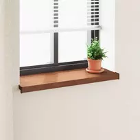 Langų palangė Ruda mediena 100 x 35 x 4,5 cm PVC