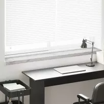 Langų palangė Marmurinė tekstūra 160 x 25 x 4,5 cm PVC