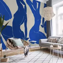 Fototapetai - Kobalto švelnumas