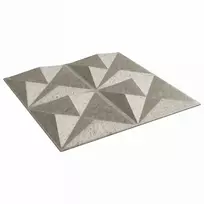 Sienų plokštės 48 pcs Origami beton 50 x 50 cm XPS Putplastis