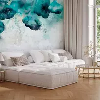 Fototapetai - Mėlynos aguonos
