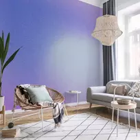 Fototapetai - Viržių rūkas subtilus violetinių atspalvių gradientas