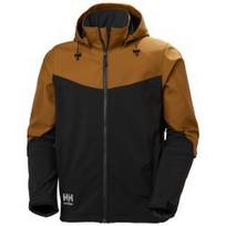 Striukė HELLY HANSEN Oxford Softshell, ruda S