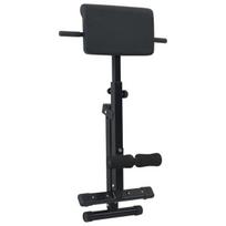 hiperekstenzijos suolas 120 kg sulankstomas ir reguliuojamas plienas