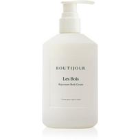 BOUTIJOUR Les Bois Rejuvenate Body Cream maitinamasis kūno kremas sausai odai 250 g