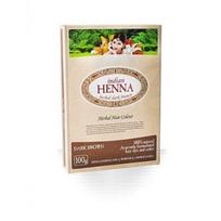 Plaukų dažai chna pagrindu Indian Henna brown 100 g