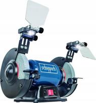 Scheppach SM150L dvigubas galąstuvas metalo šlifavimui ir galandimui 400W 150mm 5903107901