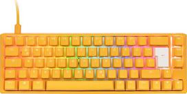 Ducky One 3 Yellow SF Gaming keyboard, RGB LED - MX-Black