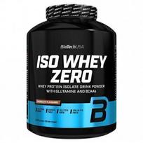 Baltymai Biotech Iso Whey Zero 2270 g, Black Biscuit skonio, Biotech USA black biscuit