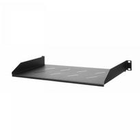 Stalflex ECO 19" 1U 350 mm lentynėlė RACK Stacionari RACK spintos lentynėlė, juoda