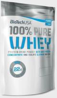 Baltymai Biotech 100% Pure Whey 1000 g., šokolado skonio