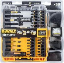 Dewalt 38 vnt. antgalių rinkinys su Flextorq