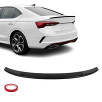 V-style Spoileris ant Bagažinės skirtas Skoda Octavia MK4 (20-), juodas blizgus
