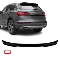 MX Spoileris ant Bagažinės Dangčio skirtas Audi Q5 FY (18-25) standartinei versijai, juodas blizgus