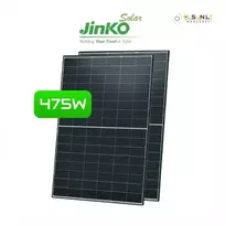 Jinko Tiger Neo 3.0 N-type (Stiklas- Stiklas ) juodu rėmu 475W saulės moduliai.