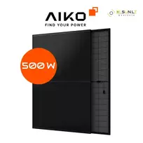 AIKO A500-MAH60Mb 500W, stiklas/plastikas, pilnai juodas