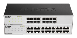 D-Link 24-Port GIGABIT EASY DESKTOP SWITCH