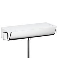 Dušo maišytuvas Hansgrohe Ecostat Select su termostatu, chromas/balta 13161400