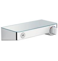 Dušo maišytuvas Hansgrohe ShowerTablet Select 300 su termostatu, chromas/balta 13171400