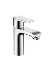 Vonios kriauklės maišytuvas Hansgrohe Metris su kamšteliu, chromas 31121000
