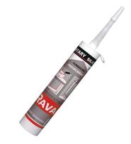 RAVAK Silikoninis hermetikas 310 ml, baltas X01200