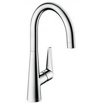 Virtuvės kriauklės maišytuvas Hansgrohe Talis S, chromas 72810000