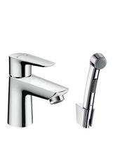 Bidė jaucėjkranis Hansgrohe Talis E, 71729000 chromuotas