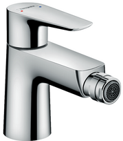 Bidė maišytuvas Hansgrohe Talis E, 71720000 chromuotas