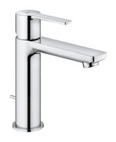 Vonios kambario praustuvo maišytuvas Grohe LINEARE su pop-up vožtuvu, chromuotas 32114001