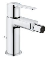 Bidė maišytuvas Grohe Lineare su pop up vožtuvu, chromuotas 33848001