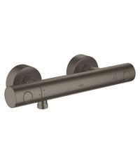 Dušo maišytuvas Grohe GROHTHERM 1000 Cosmopolitan termostatinis brushed hard graphite 34065AL2