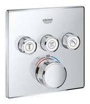 Vonios/dušo maišytuvas Grohe Grohtherm SmartControl įmontuojamas 3 išvadų, chromuotas 29126000