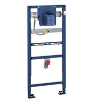 Montavimo rėmas Grohe pisuarui Rapid SL, 500x100 mm, h=1130 mm, su Rapido U skalavimo mechanizmu