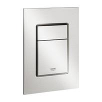 Grohe Skate Cosmo S dviejų režimų mygtukas, 130x172 mm, vertikalus, supersteel