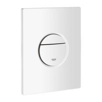 Mygtukas įmontuojamam rėmui Grohe Nova Cosmo duo, 156x197 mm, horizontalus/vertikalus, baltas