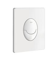 Mygtukas montavimo rėmui Grohe Skate Air duo, 156x197 mm, vertikalus, baltas
