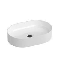 Ravak Ceramic 550 O Slim vonios praustuvas 55x37 cm, pastatomas